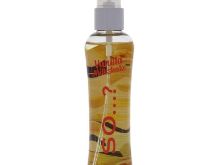 Vanilla Milkshake Body Mist by So? for Women - 3.5 oz Body Mist Cheap