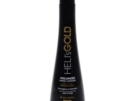 Volumize Shampoo by Helis Gold for Unisex - 10.1 oz Shampoo Online