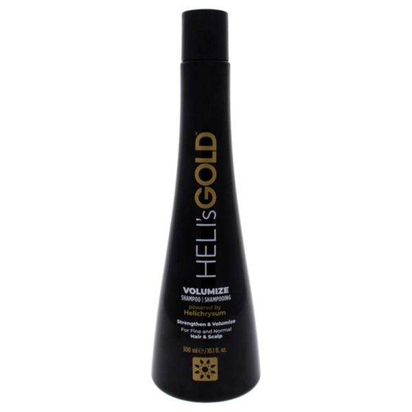 Volumize Shampoo by Helis Gold for Unisex - 10.1 oz Shampoo Online