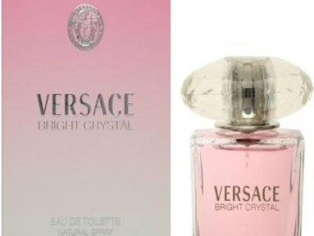 Versace Bright Crystal by Versace for Women - 1 oz EDT Spray Hot on Sale