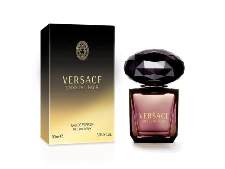 Versace Crystal Noir by Versace for Women - 3 oz EDP Spray Hot on Sale