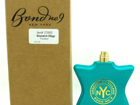 Bond No 9 Greenwich Village Tester 3.4 Eau De Parfum Spray For Sale