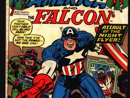 CAPTAIN AMERICA & Falcon Comics #214 Jack KIRBY, Steve Rogers, For Sale