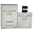 Allure Homme Sport by Chanel for Men - 3.4 oz EDT Spray Fashion