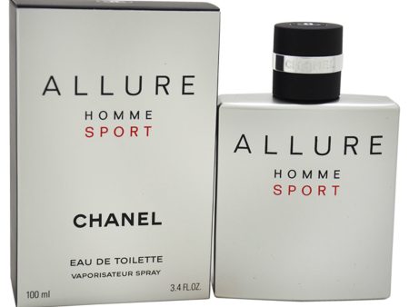 Allure Homme Sport by Chanel for Men - 3.4 oz EDT Spray Fashion