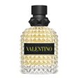 Valentino Uomo Born In Roma Yellow Dream 1.7 oz   50 ml Eau DeToilette For Men on Sale