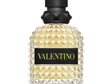 Valentino Uomo Born In Roma Yellow Dream 1.7 oz   50 ml Eau DeToilette For Men on Sale