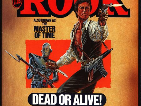 Warren Presents Magazine, Wanted The ROOK, H. G. Wells, time-travel, All Luis Bermejo Art, Master of Time Online Sale