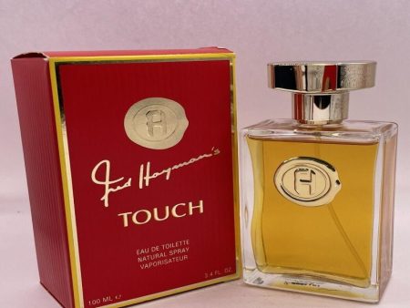 Touch by Fred Hayman for Women - 3.4 oz EDT Spray For Sale