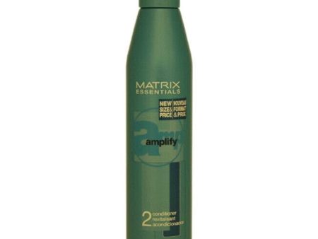 Amplify Volumizing System Conditioner by Matrix for Unisex - 10.1 oz Conditioner Fashion