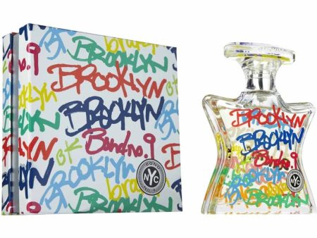 Bond No. 9 Brooklyn By Bond No. 9 Eau De Parfum Spray 3.4 Oz Cheap