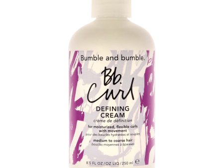 Bb Curl Defining Cream by Bumble and Bumble for Unisex - 8.5 oz Cream on Sale