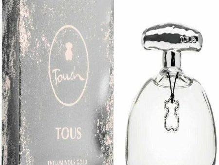 Touch The Luminous Gold by Tous for Women - 3.4 oz EDT Spray Sale