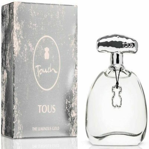 Touch The Luminous Gold by Tous for Women - 3.4 oz EDT Spray Sale