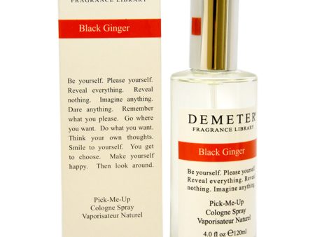 Black Ginger by Demeter for Women - 4 oz Cologne Spray Online now