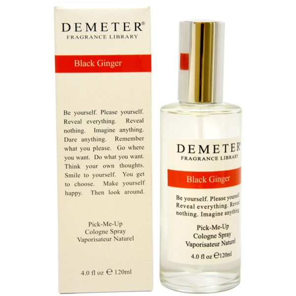 Black Ginger by Demeter for Women - 4 oz Cologne Spray Online now