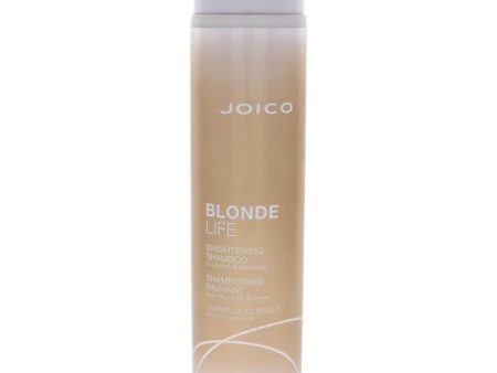 Blonde Life Brightening Shampoo by Joico for Unisex - 10.1 oz Shampoo Hot on Sale