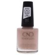 Vinylux Weekly Polish - 267 Uncovered by CND for Women - 0.5 oz Nail Polish Online Hot Sale