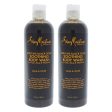 African Black Soap Soothing Body Wash - Pack of 2 by Shea Moisture for Unisex - 13 oz Body Wash Online Hot Sale