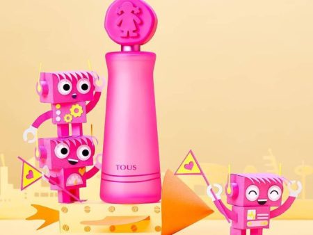 Tous Kids Girl by Tous for Kids - 3.4 oz EDT Spray Sale