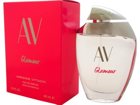 AV Glamour by Adrienne Vittadini for Women - 3 oz EDP Spray on Sale