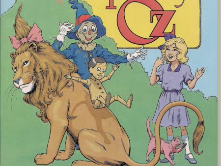 The Secret Island of OZ Eric Shanower First Comics Graphic Novel 1986 Continuing & Re-Imaginging the L FRANK BAUM Fantasy Universe Cheap