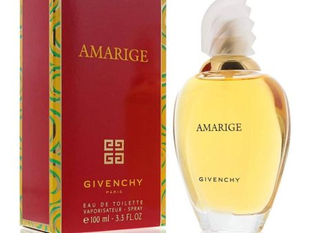 Amarige by Givenchy for Women - 3.3 oz EDT Spray Online now