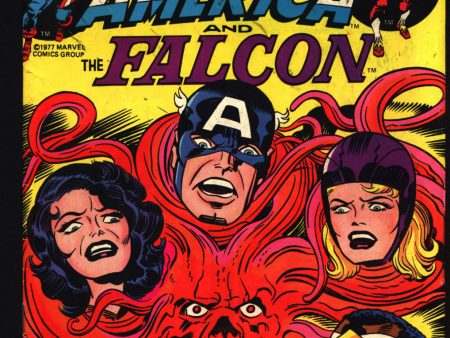 CAPTAIN AMERICA & Falcon Comics #210 Jack KIRBY, Steve Rogers, Hot on Sale