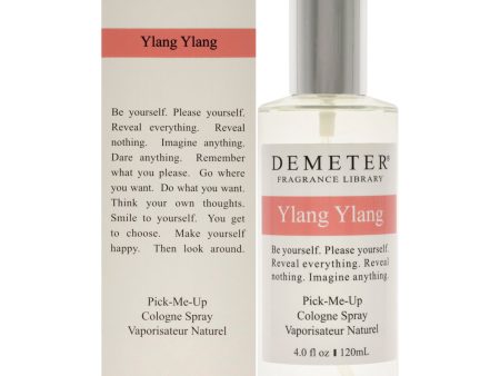 Ylang Ylang by Demeter for Women - 4 oz Cologne Spray Sale