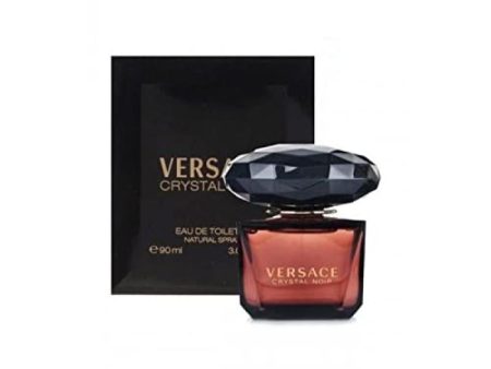 Versace Crystal Noir by Versace for Women - 3 oz EDT Spray For Sale