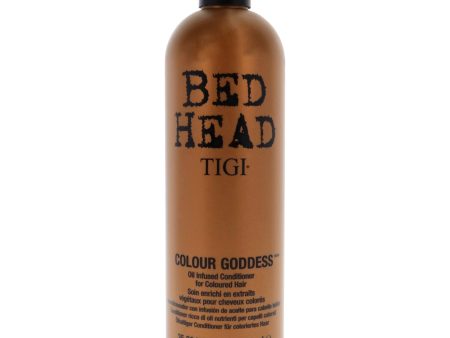 Bed Head Colour Goddess Oil Infused Conditioner by TIGI for Unisex - 25.36 oz Conditioner Discount