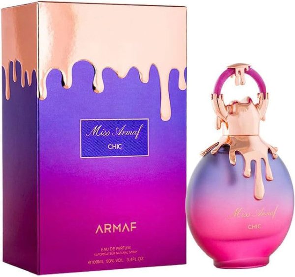 Armaf Miss Armaf Chic 3.4 Eau De Parfum Spray For Women Sale