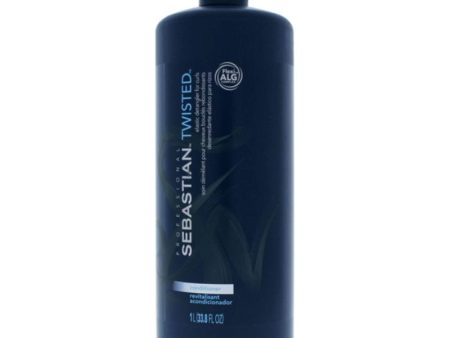 Twisted Elastic Detangler Curl Conditioner by Sebastian for Unisex - 33.8 oz Conditioner Hot on Sale