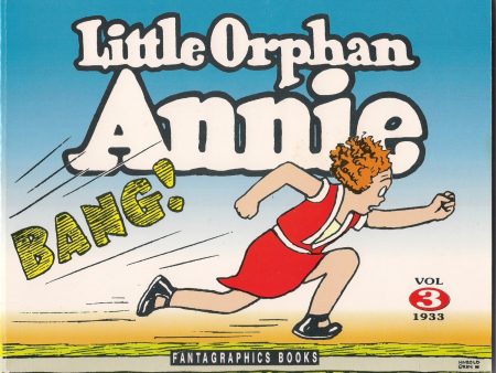 LITTLE ORPHAN ANNIE Vol 3 1933 Harold Gray 1991 Fantagraphics Trade Sized Paperback Hot on Sale