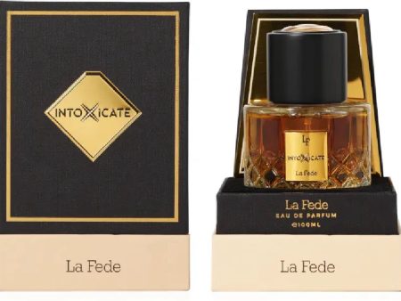 La Fede Intoxicate 3.4 Eau De Parfum Spray For Discount