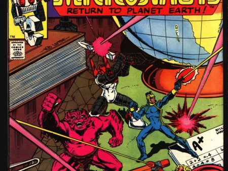 MICRONAUTS #36 Bill Mantlo, Keith Giffen, Baron Karza, Comic based on MEGO Mecha Action Figures, Online Hot Sale