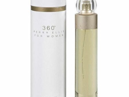 360 by Perry Ellis for Women - 3.4 oz EDT Spray Discount