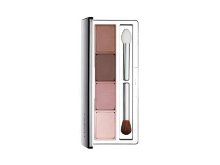 All About Shadow Quad - 06 Pink Chocolate by Clinique for Women - 0.16 oz Eye Shadow Fashion