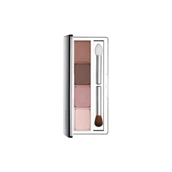 All About Shadow Quad - 06 Pink Chocolate by Clinique for Women - 0.16 oz Eye Shadow Fashion