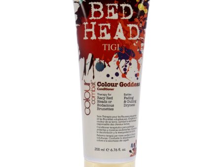 Bed Head Colour Combat Colour Goddess Conditioner by TIGI for Unisex - 6.76 oz Conditioner Online Sale