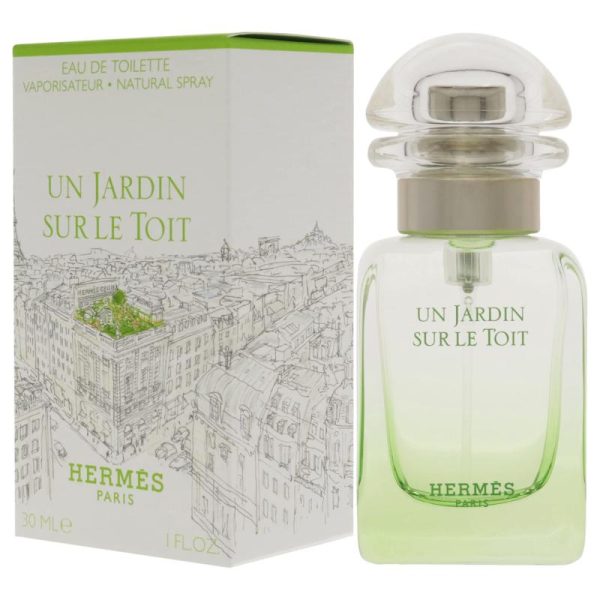 Un Jardin Sur Le Toit by Hermes for Women - 1 oz EDT Spray Hot on Sale