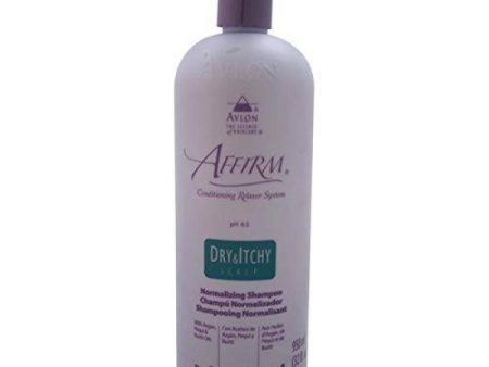 Affirm Dry Itchy Scalp Normalizing Shampoo by Avlon for Unisex - 32 oz Shampoo Online now