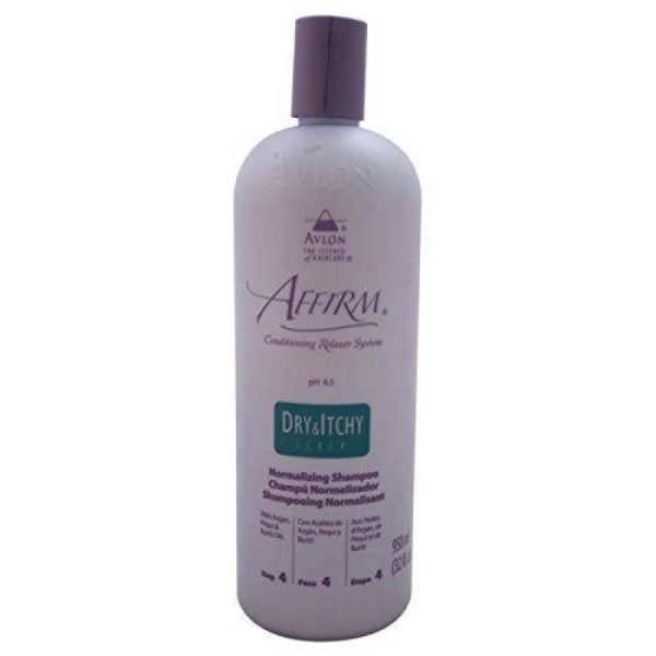 Affirm Dry Itchy Scalp Normalizing Shampoo by Avlon for Unisex - 32 oz Shampoo Online now