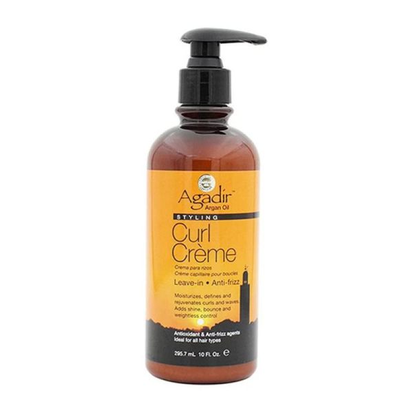 Argan Oil Styling Curl Creme by Agadir for Unisex - 10 oz Cream on Sale