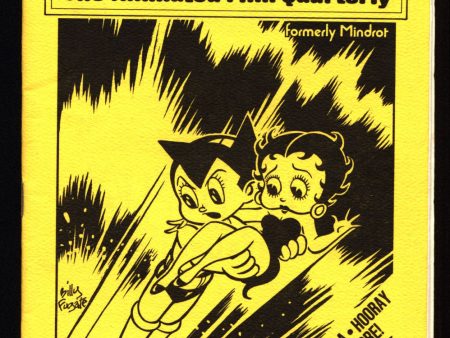 ANIMANIA #5 MINDROT #24 Betty Boop Osama Tezuka Mighty Atom Astroboy Animated Film Quarterly Animation Anime Cartoons on Sale