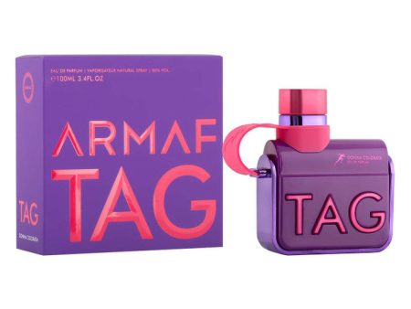 Armaf Tag Donna Colorata 3.4 Eau De Parfum Spray For Women Hot on Sale