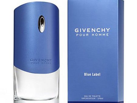 Givenchy Blue Label 3.4 Eau De Toilette Spray For Men Hot on Sale