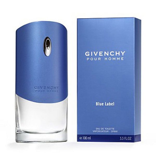 Givenchy Blue Label 3.4 Eau De Toilette Spray For Men Hot on Sale