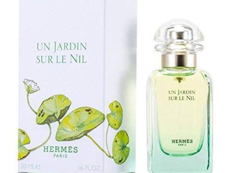 Un Jardin Sur Le Nil by Hermes for Unisex - 1.6 oz EDT Spray Hot on Sale