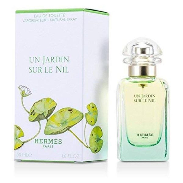 Un Jardin Sur Le Nil by Hermes for Unisex - 1.6 oz EDT Spray Hot on Sale